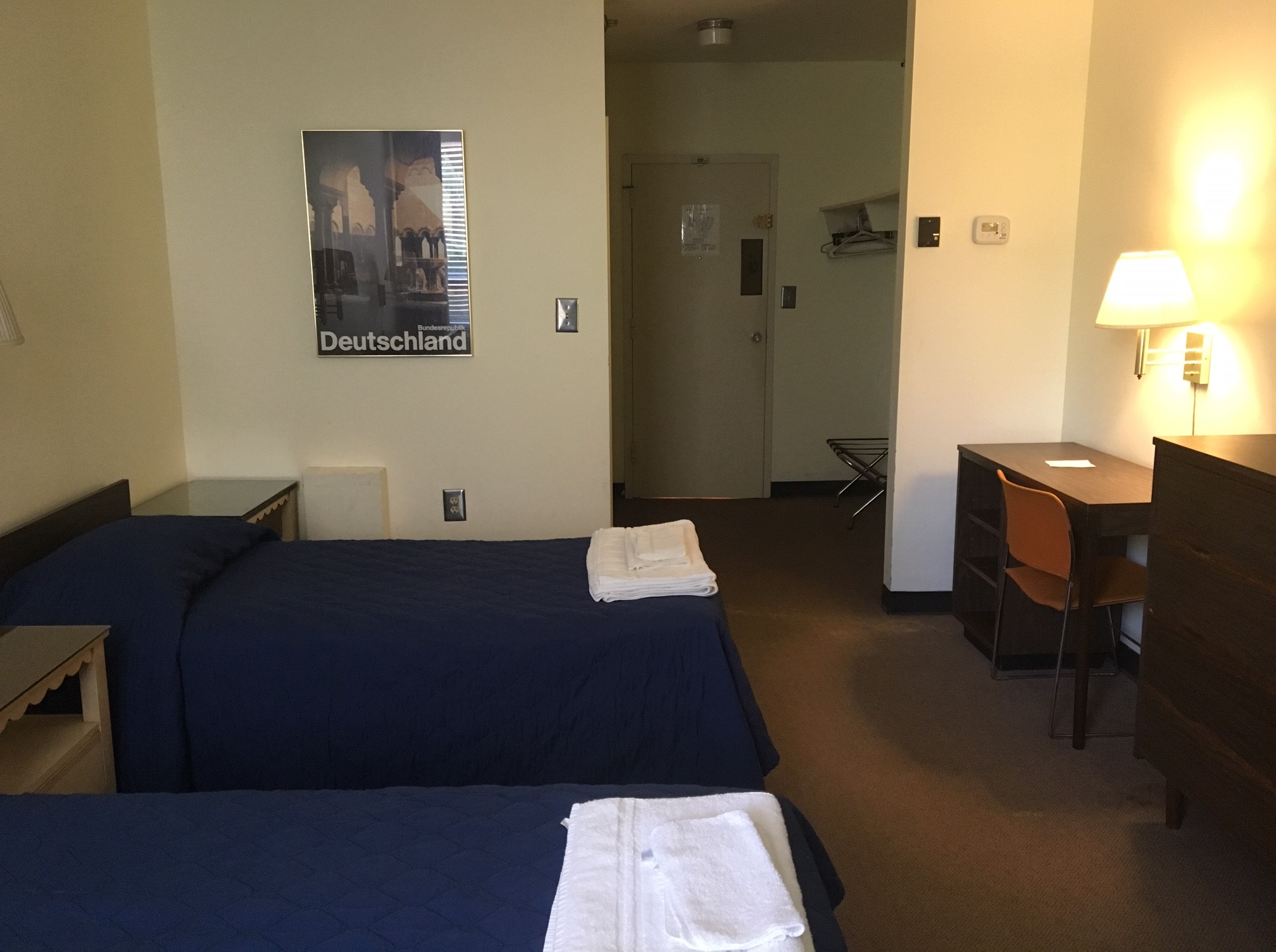 Shared Room featuring two beds
