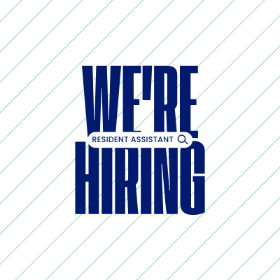 Looking For a Resident Assistant